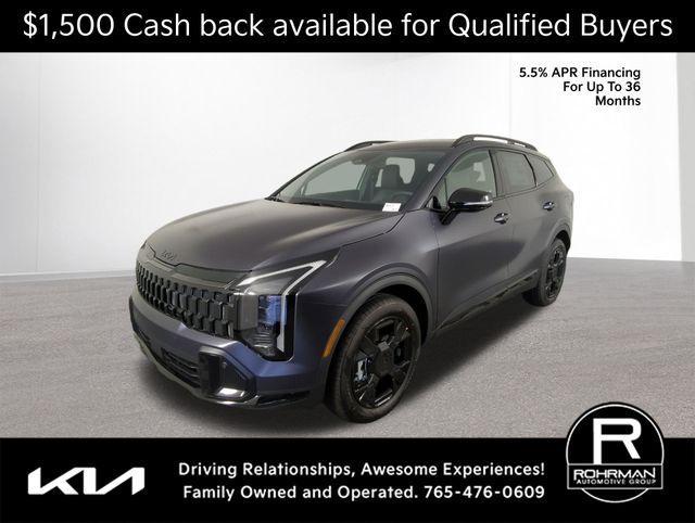 new 2026 Kia Sportage car, priced at $32,738