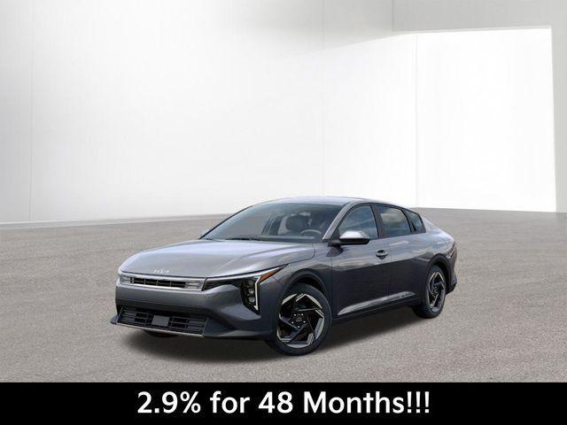 new 2025 Kia K4 car, priced at $23,662