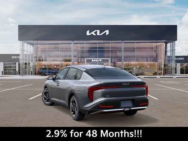 new 2025 Kia K4 car, priced at $23,662