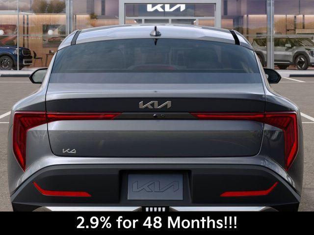 new 2025 Kia K4 car, priced at $23,662