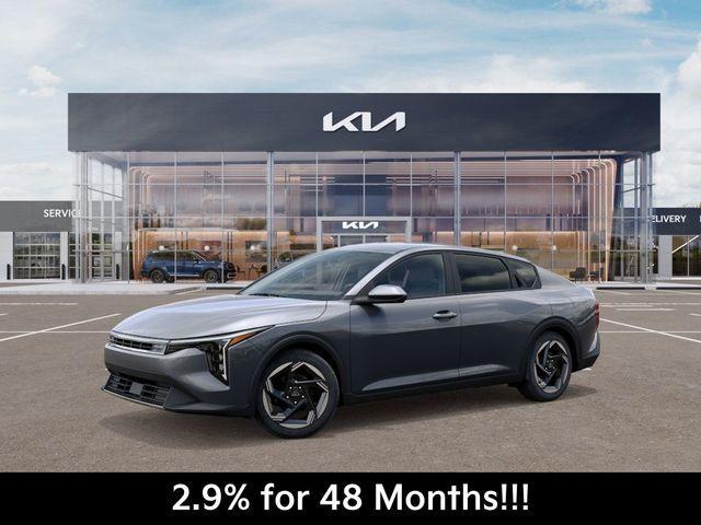 new 2025 Kia K4 car, priced at $23,662