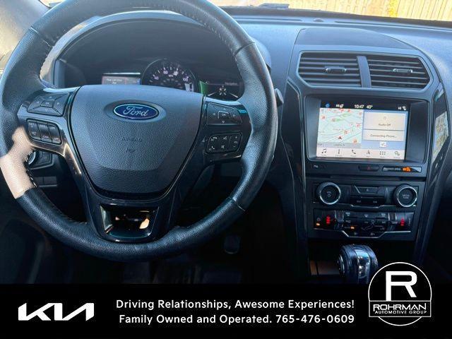 used 2018 Ford Explorer car, priced at $14,185