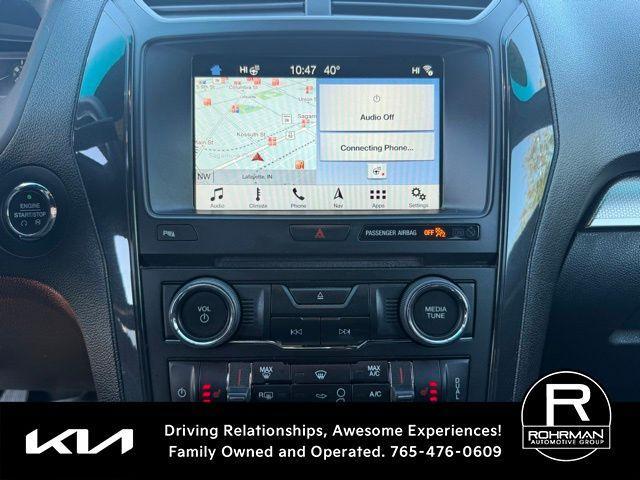 used 2018 Ford Explorer car, priced at $14,185
