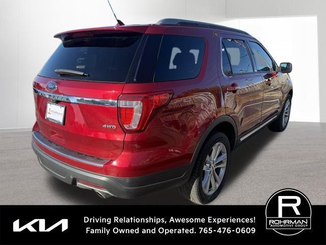 used 2018 Ford Explorer car, priced at $14,185