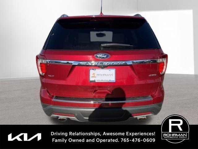 used 2018 Ford Explorer car, priced at $14,185
