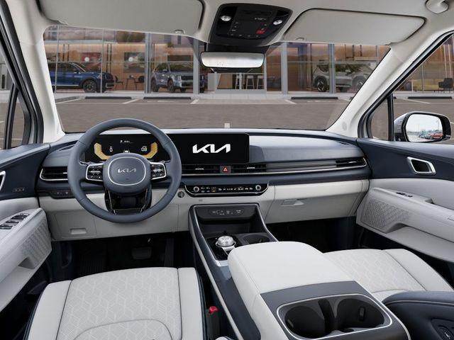 new 2025 Kia Carnival Hybrid car, priced at $44,400