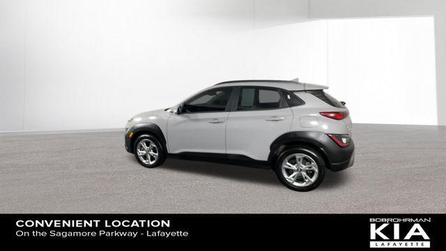 used 2023 Hyundai Kona car, priced at $19,898