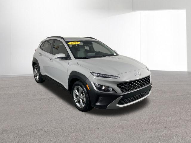 used 2023 Hyundai Kona car, priced at $19,898