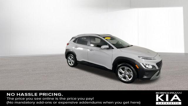 used 2023 Hyundai Kona car, priced at $19,898