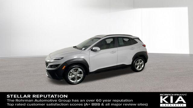 used 2023 Hyundai Kona car, priced at $19,898