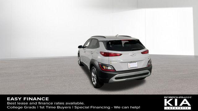 used 2023 Hyundai Kona car, priced at $19,898