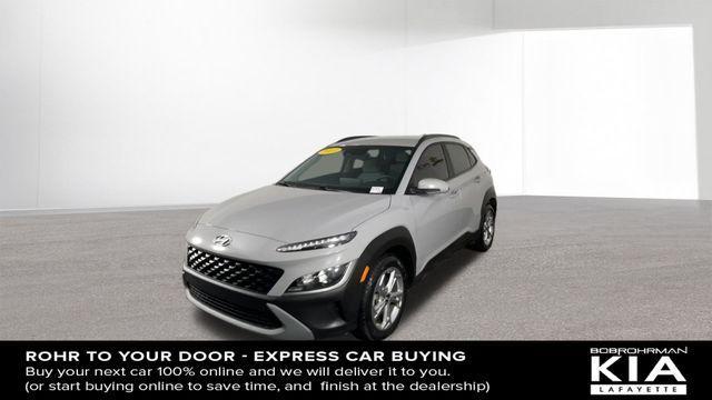 used 2023 Hyundai Kona car, priced at $19,898