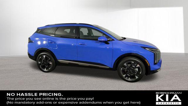 new 2026 Kia Sportage car, priced at $39,245