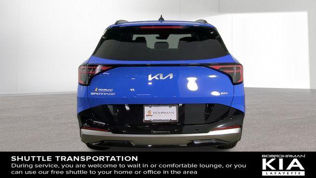 new 2026 Kia Sportage car, priced at $39,245