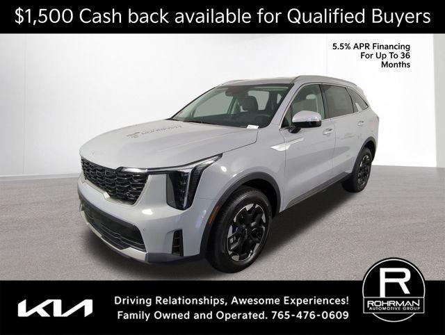 new 2026 Kia Sorento car, priced at $36,603