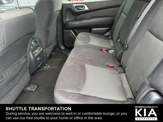 used 2019 Nissan Pathfinder car, priced at $15,395