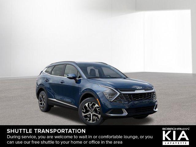 new 2025 Kia Sportage Hybrid car, priced at $33,940