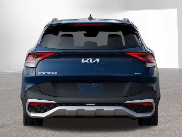 new 2025 Kia Sportage Hybrid car, priced at $33,940