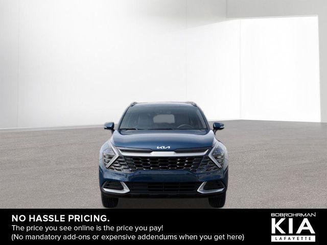 new 2025 Kia Sportage Hybrid car, priced at $33,940