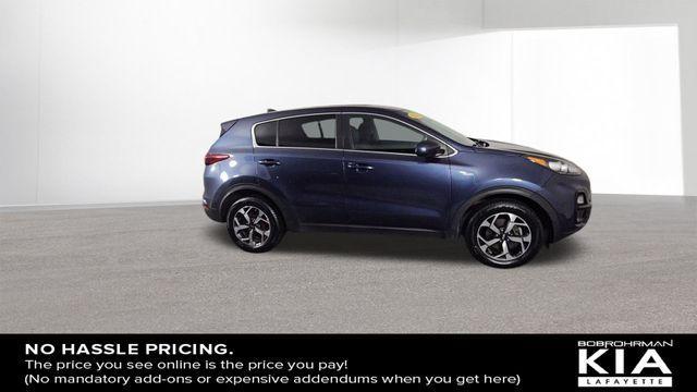 used 2020 Kia Sportage car, priced at $12,396