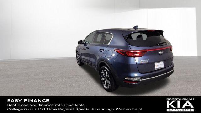 used 2020 Kia Sportage car, priced at $12,396