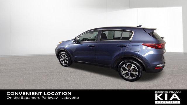 used 2020 Kia Sportage car, priced at $12,396