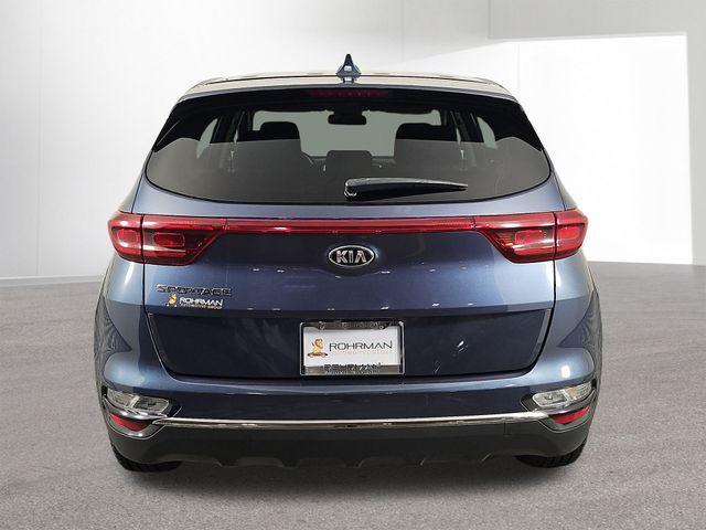 used 2020 Kia Sportage car, priced at $12,396