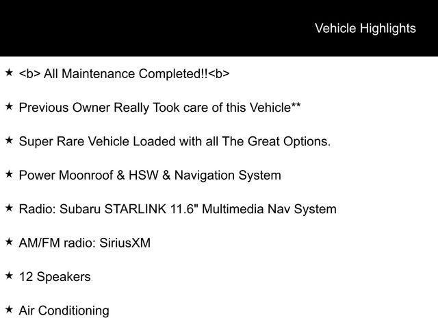 used 2022 Subaru Outback car, priced at $26,744