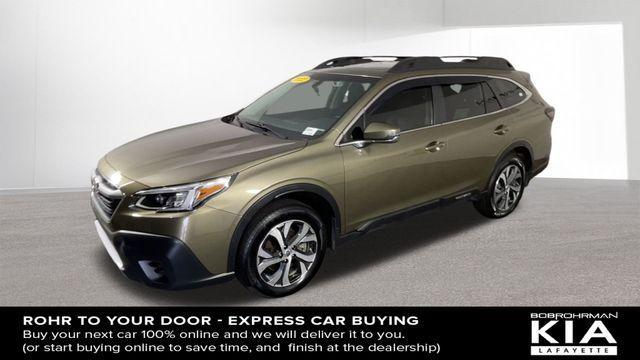 used 2022 Subaru Outback car, priced at $26,744