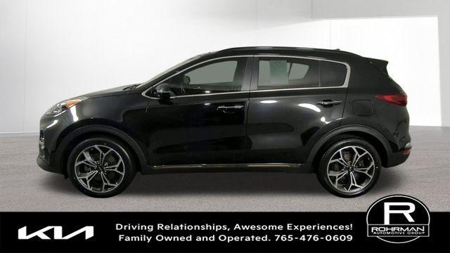 used 2021 Kia Sportage car, priced at $16,186