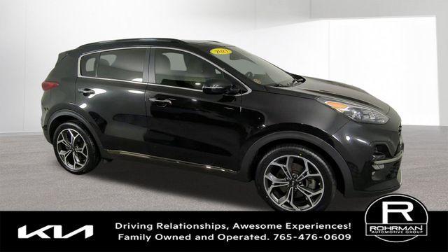 used 2021 Kia Sportage car, priced at $16,186
