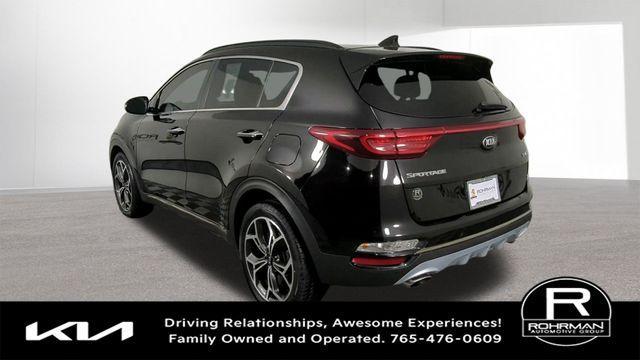 used 2021 Kia Sportage car, priced at $16,186