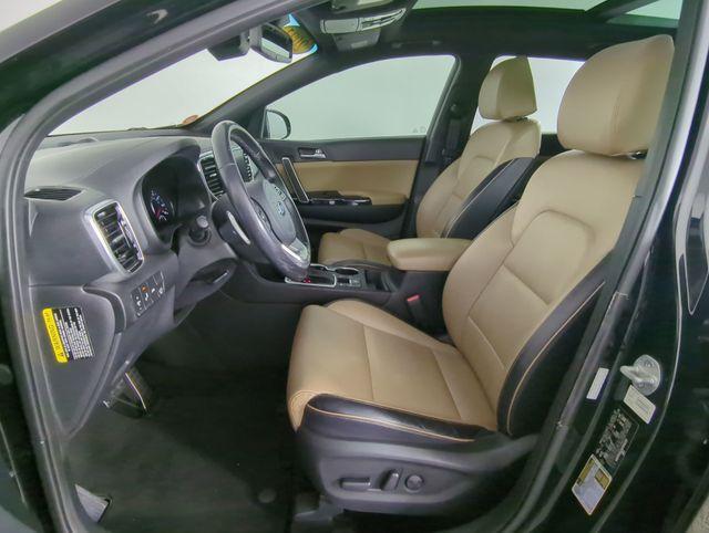 used 2021 Kia Sportage car, priced at $16,186