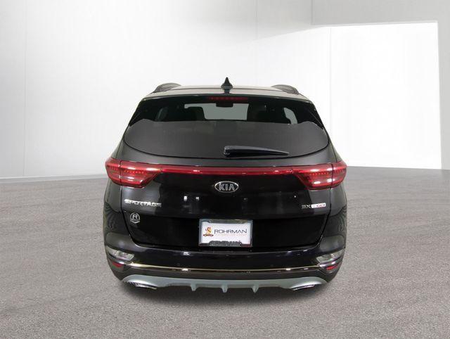 used 2021 Kia Sportage car, priced at $16,186