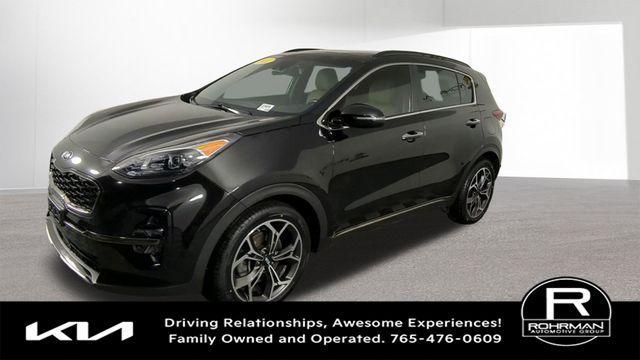used 2021 Kia Sportage car, priced at $16,186