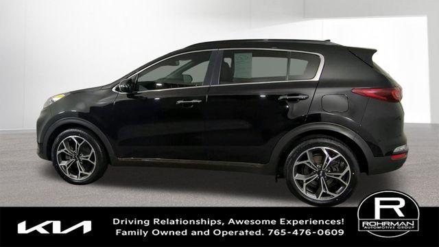 used 2021 Kia Sportage car, priced at $16,186
