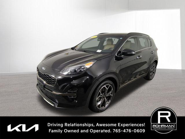 used 2021 Kia Sportage car, priced at $16,186