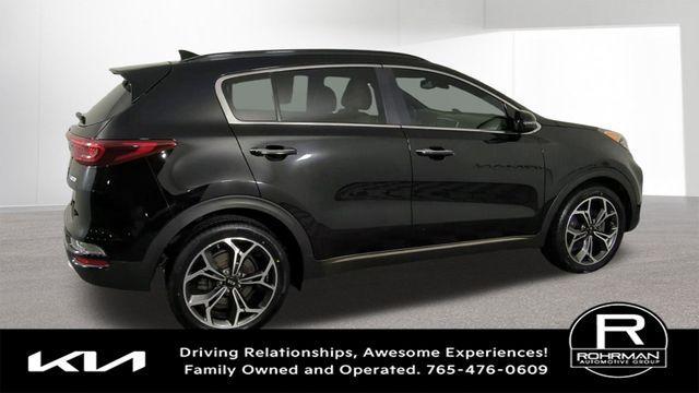 used 2021 Kia Sportage car, priced at $16,186