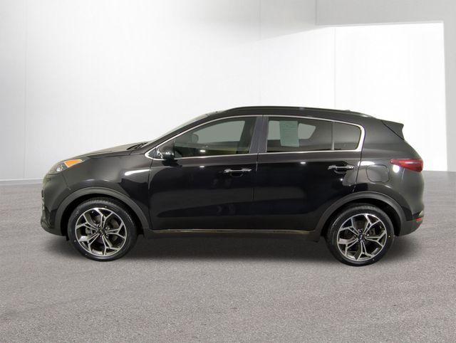 used 2021 Kia Sportage car, priced at $16,186