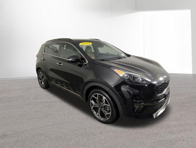 used 2021 Kia Sportage car, priced at $16,186