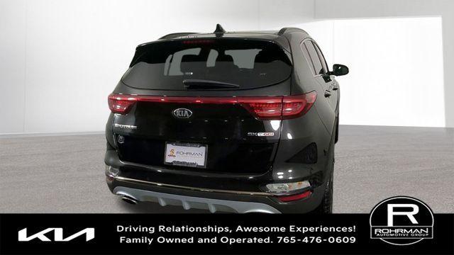 used 2021 Kia Sportage car, priced at $16,186