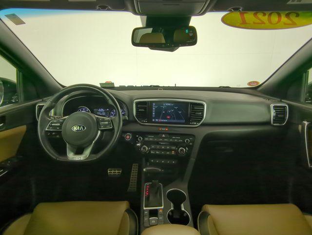 used 2021 Kia Sportage car, priced at $16,186