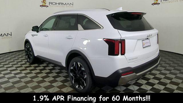 new 2025 Kia Sorento car, priced at $37,502