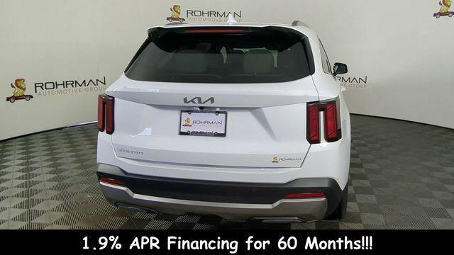 new 2025 Kia Sorento car, priced at $37,502