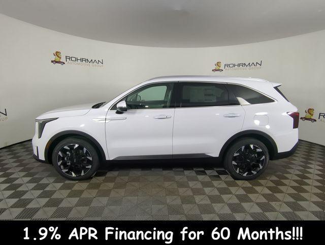 new 2025 Kia Sorento car, priced at $37,502