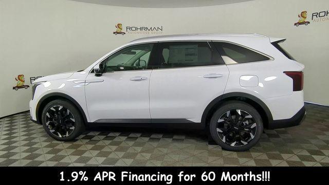 new 2025 Kia Sorento car, priced at $37,502
