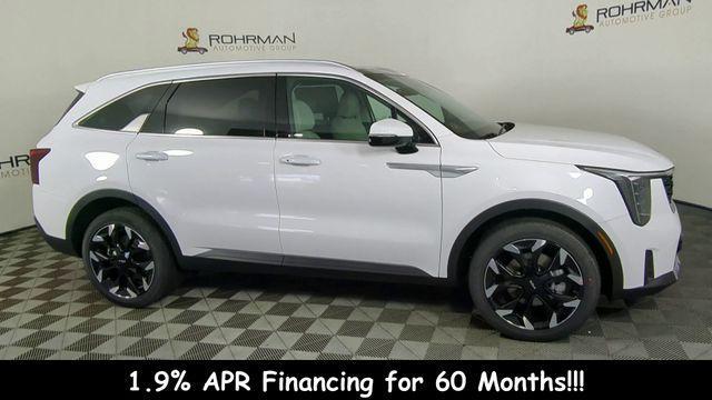 new 2025 Kia Sorento car, priced at $37,502