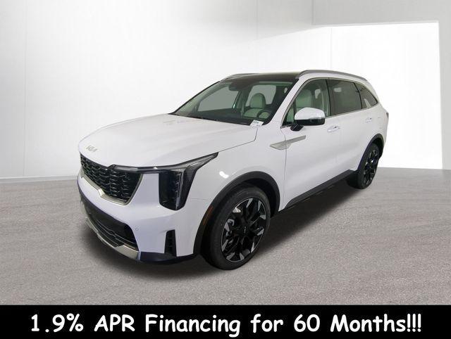 new 2025 Kia Sorento car, priced at $37,502