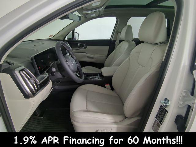 new 2025 Kia Sorento car, priced at $37,502