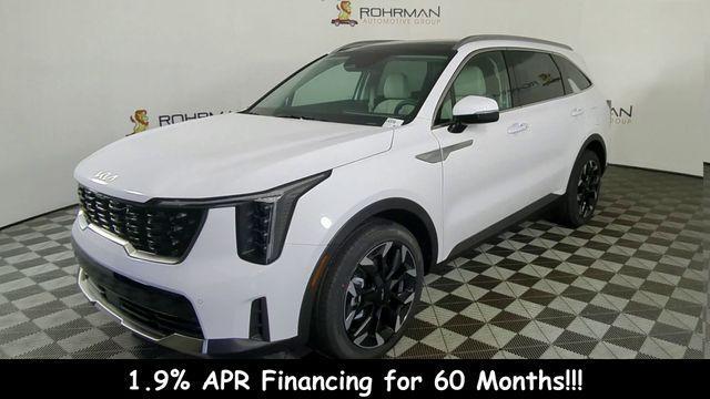 new 2025 Kia Sorento car, priced at $37,502